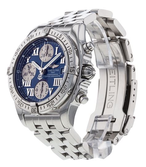 watchfinder breitling cockpit